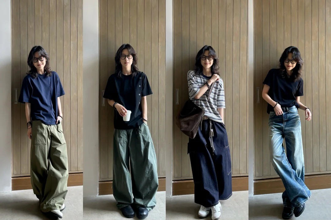 休闲穿搭