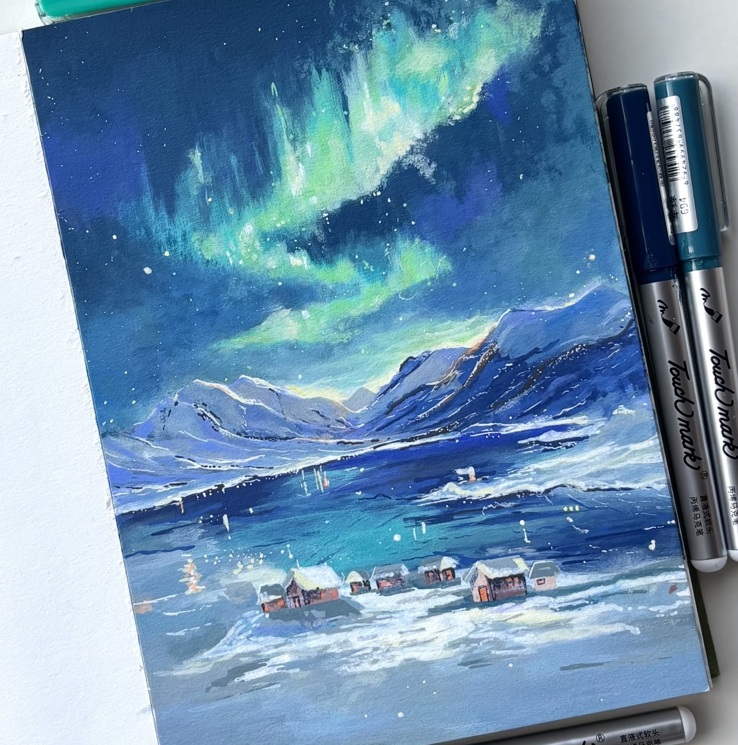 风景插画