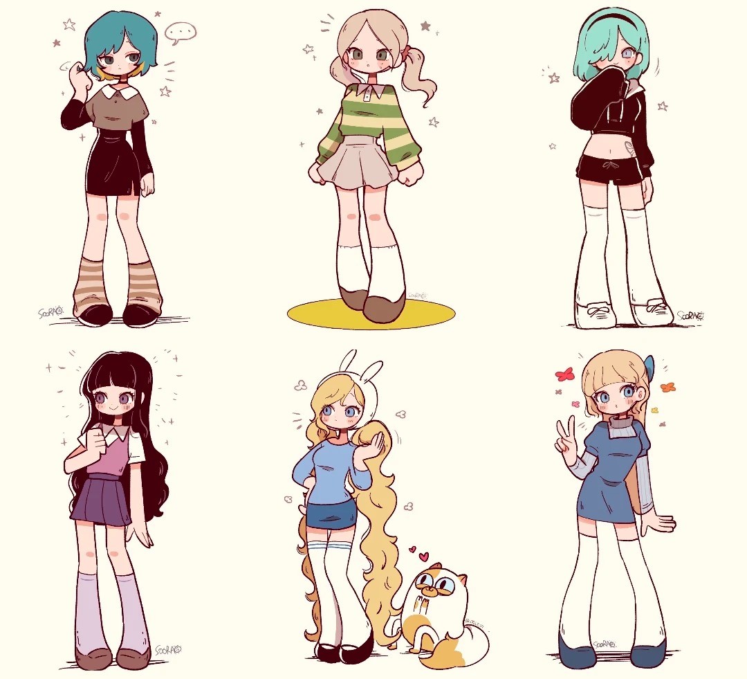 人物插画